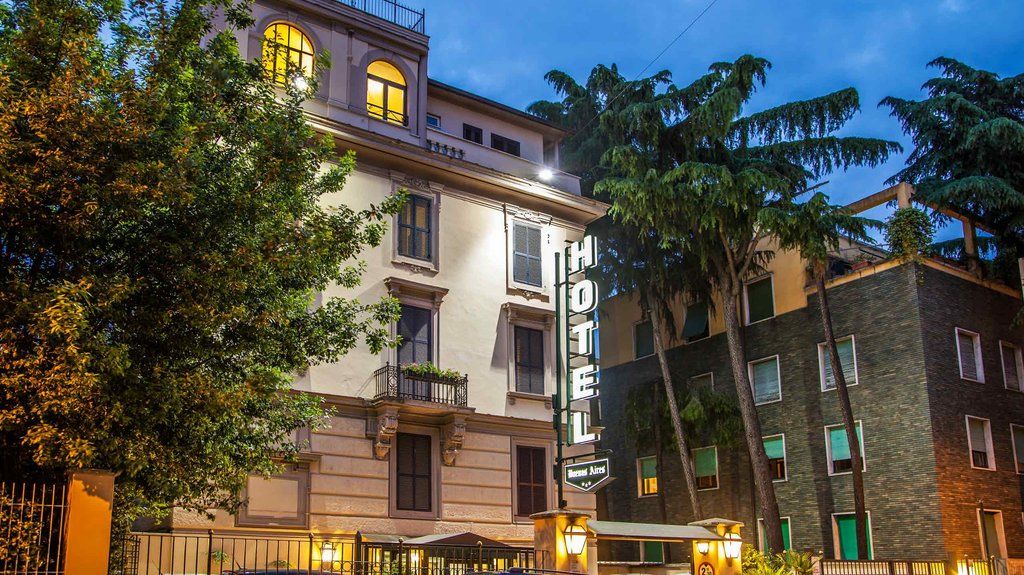 Hotel Buenos Aires Rome Bagian luar foto